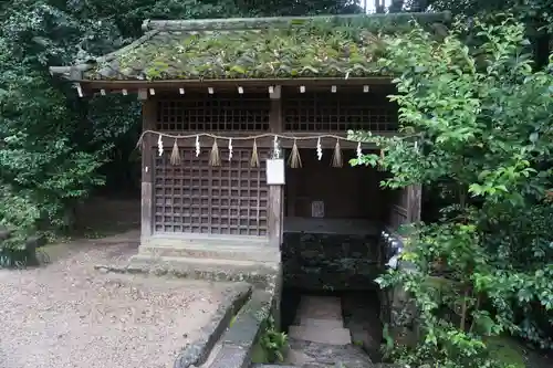 宇治上神社の末社