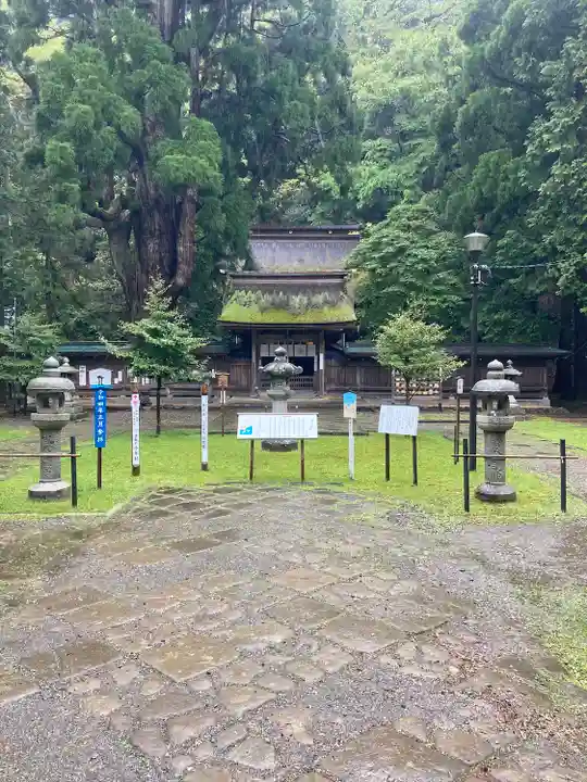 若狭姫神社(若狭彦神社下社)のその他建物