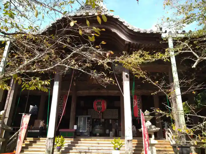 金剛宝寺(紀三井寺)の本殿・本堂
