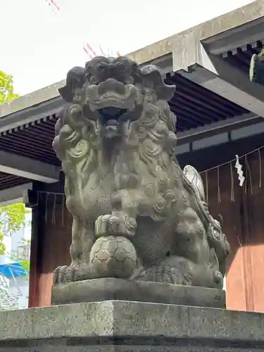 亀戸 香取神社の狛犬