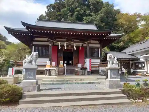 白山神社の本殿・本堂