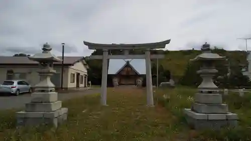 氷川神社の鳥居