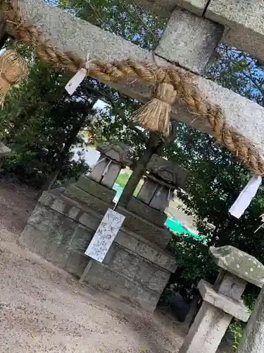 江泊神社の鳥居