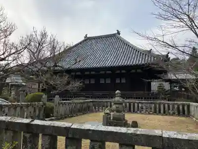 善光寺の本殿・本堂