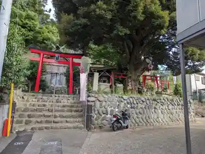 西森稲荷大明神(神奈川県)