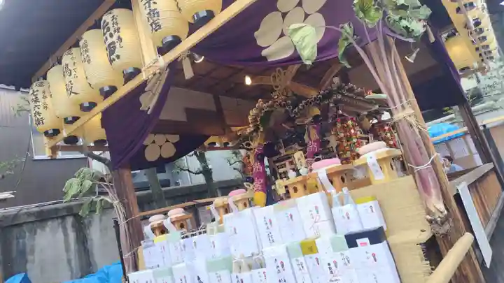 北野神社御旅所・神輿岡神社(北野天満宮境外末社)(京都府)