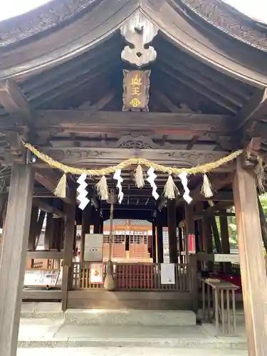 清洲山王宮　日吉神社の本殿・本堂