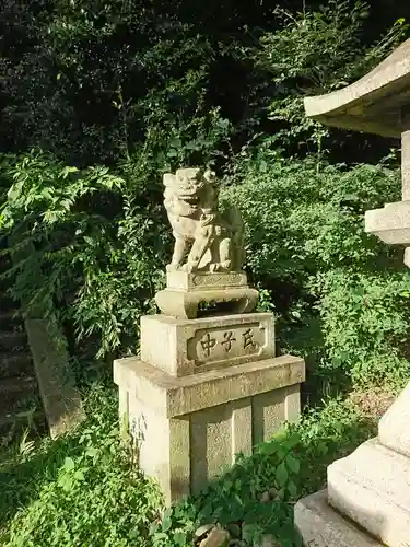 蟬丸神社（蝉丸神社）の狛犬