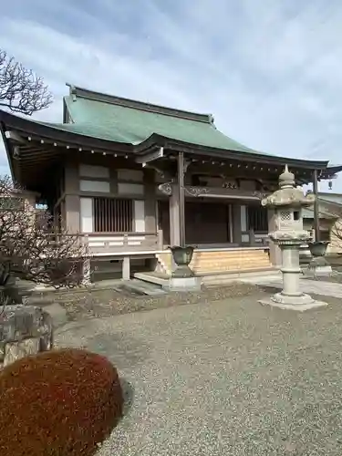 長徳寺の本殿・本堂
