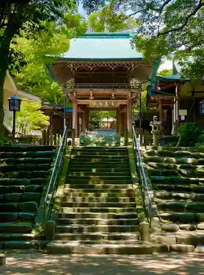 志賀海神社の山門・神門