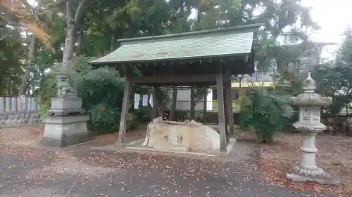 杵築神社の手水舎