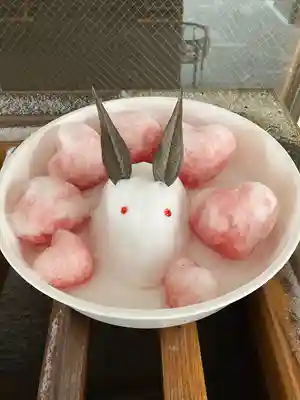 彌彦神社　(伊夜日子神社)の像