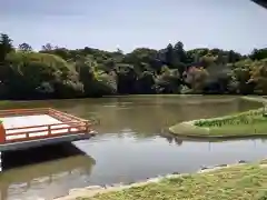 伊勢神宮外宮（豊受大神宮）の庭園