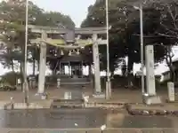 津島社の鳥居