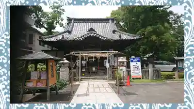 前橋東照宮の本殿・本堂