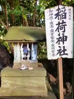 江古田氷川神社(東京都)