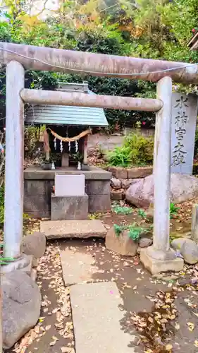 前原御嶽神社の末社・摂社