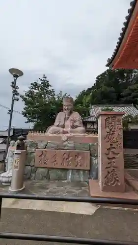 金剛宝寺（紀三井寺）の像