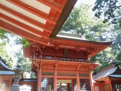 鹿嶋神社の山門・神門