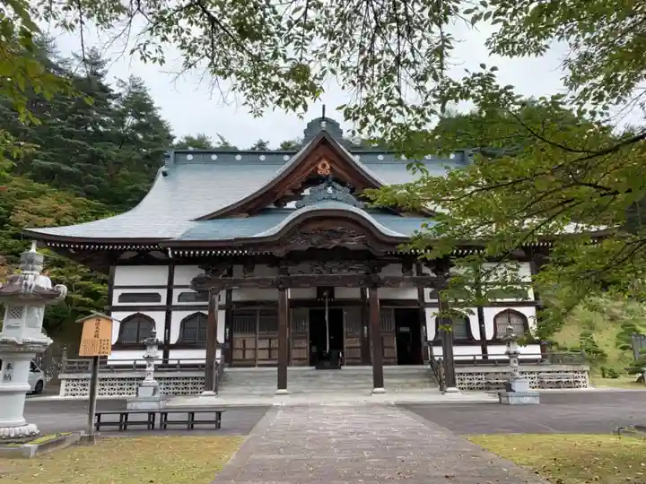 福泉寺の本殿・本堂