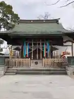 松戸神社の本殿・本堂