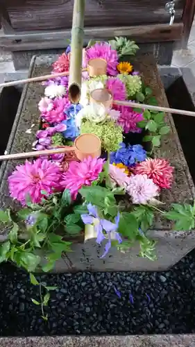 勝林寺の手水舎