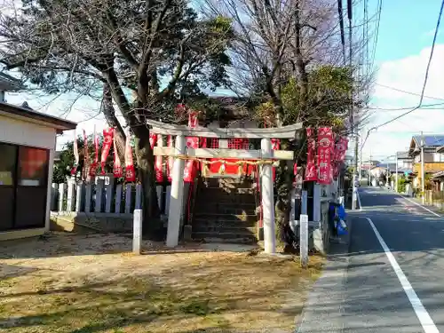 春日 児宮神社の鳥居