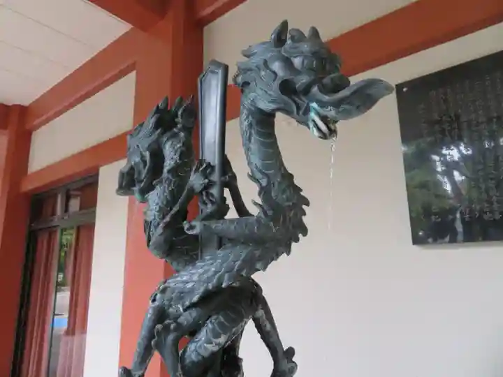 新井薬師(梅照院)の狛犬