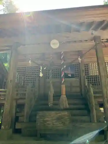 倭文神社(岩手県)