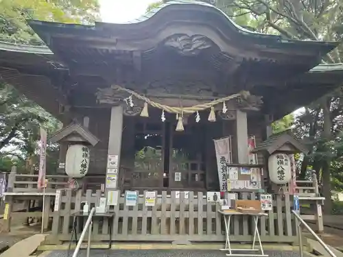 鶴嶺八幡宮の本殿・本堂