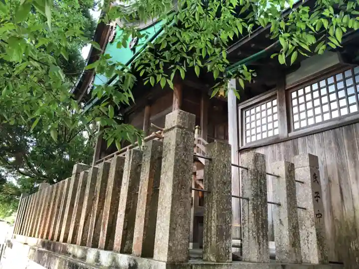 楯縫神社の本殿・本堂