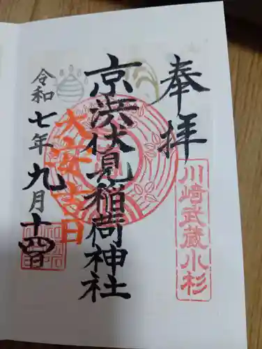 京濱伏見稲荷神社(神奈川県)