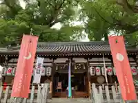 阿保神社の本殿・本堂