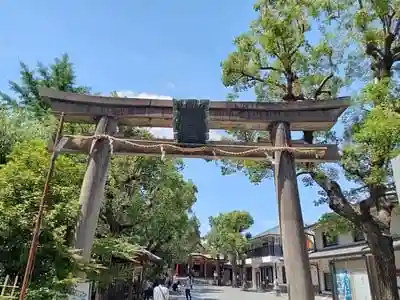 神津神社の鳥居