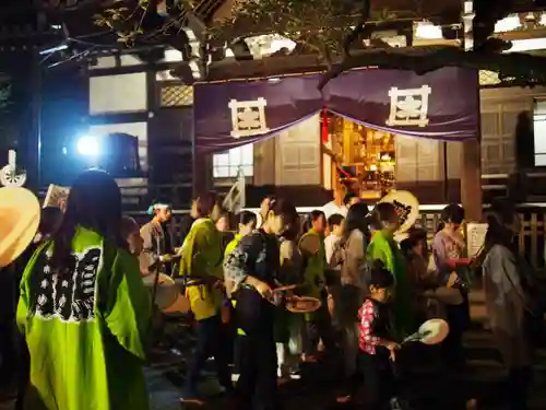 法明寺のお祭り