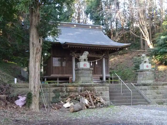 八幡宮の本殿