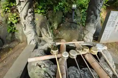 極楽寺の手水舎