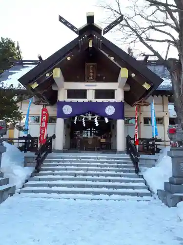 豊平神社の本殿