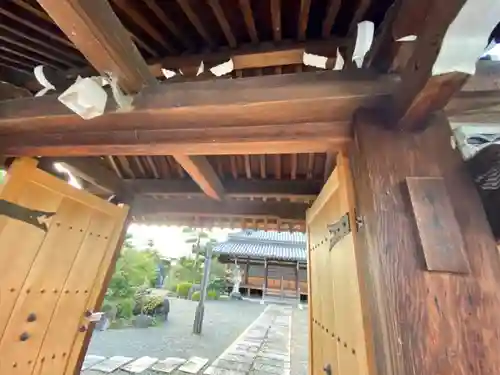 浄安寺の山門・神門