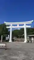 長崎縣護國神社の鳥居