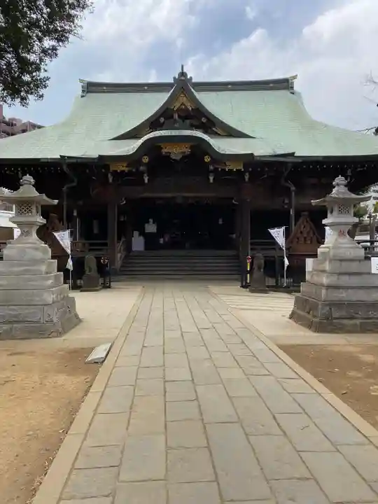 鬼子母神堂 (法明寺)(東京都)