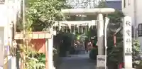 秋葉神社の鳥居
