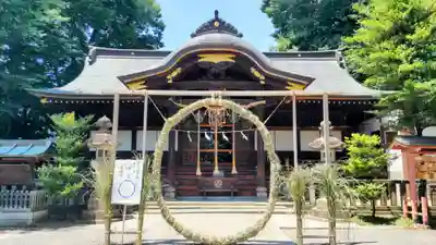 安積國造神社(福島県)