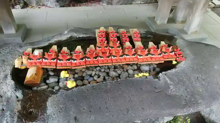 鎌倉宮の手水舎