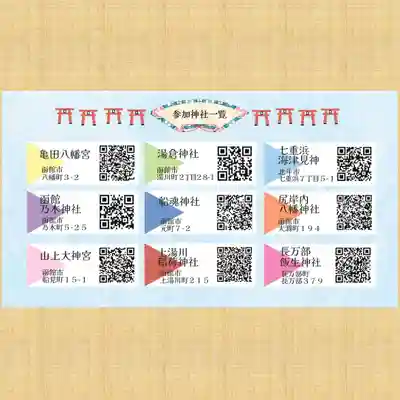 七重浜海津見神社(北海道)