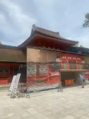 宇佐神宮の本殿・本堂