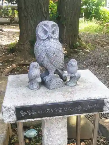 池袋御嶽神社の狛犬