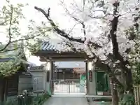 成福寺の山門・神門