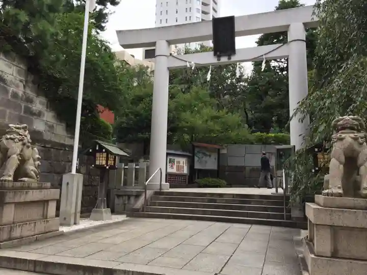 乃木神社の鳥居