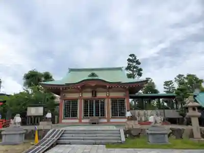 大島神社の本殿・本堂